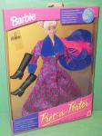 Mattel - Barbie - Prêt-à-porter - Magenta Paisley Coat - Outfit